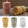 diy crystal resin, S cement, high-end aroma diffuser jar, gypsum candle cup, decorative item, mirror silicone mold Application Scenario